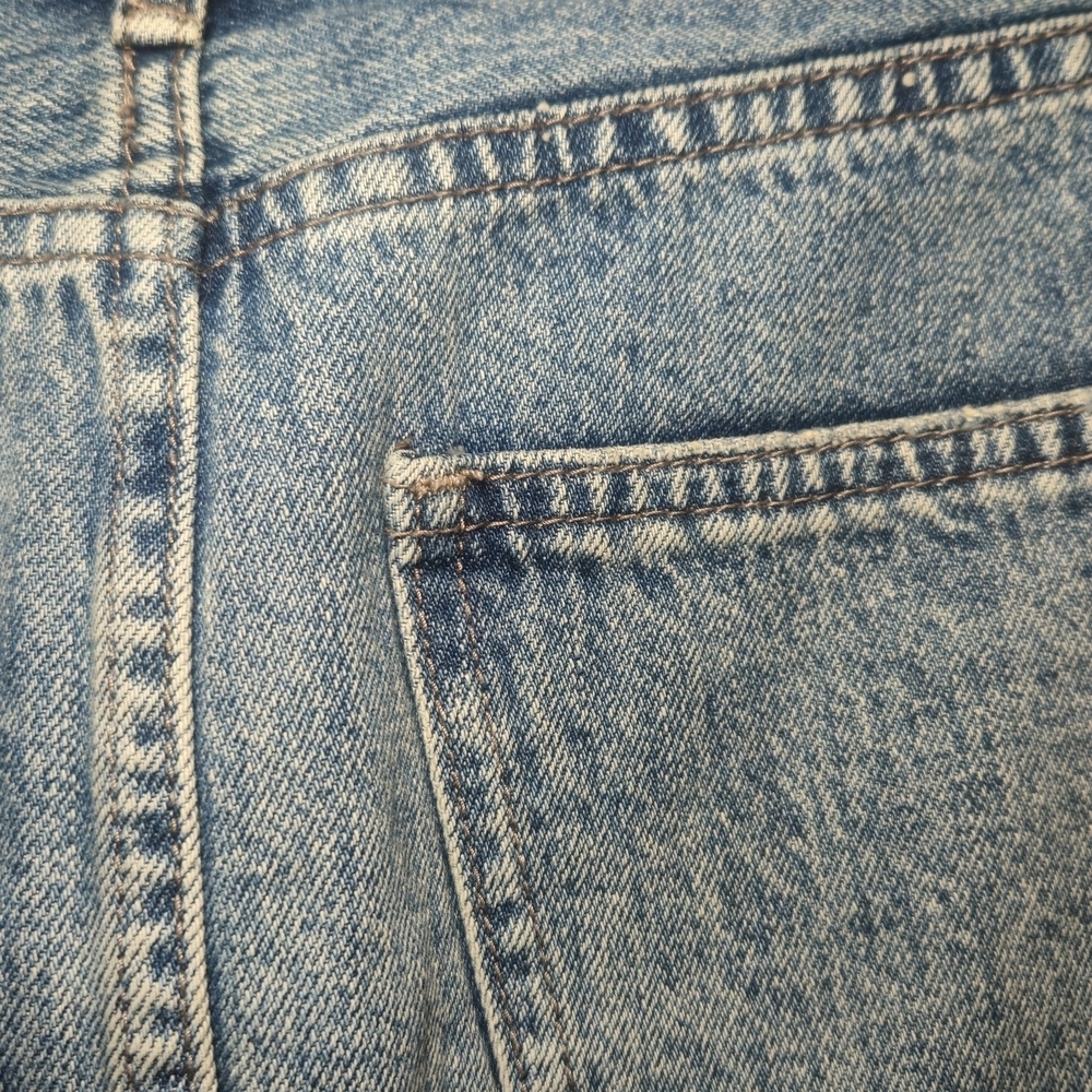 Pistola Blue Denim Mini Skirt with Studs - Picture 6 of 6